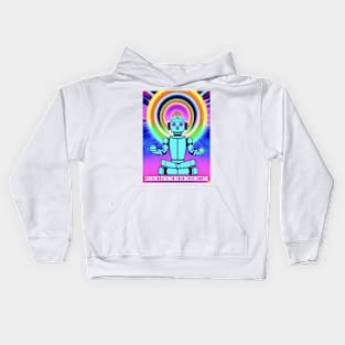 Zen Robot Kids Hoodie